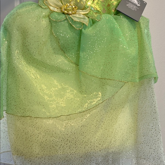 Enchanting Disney Tiana Princess Costume for Kids - Picture 3 of 6